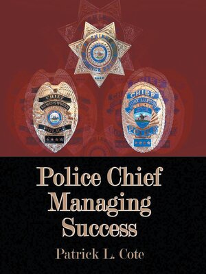 cover image of Police Chief Managing Success